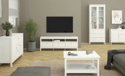 TV-Lowboard Madron | Weiß | Möbel Höffner