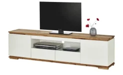 TV-Lowboard Messina | Weiß, matt | Möbel Höffner