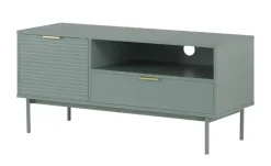 TV-Lowboard Nanno | Salbeigrün | Möbel Höffner