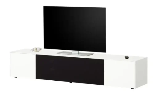 TV-Lowboard Stream Premium | Weiß, matt | Möbel Höffner