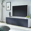 TV-Lowboard Stream Premium | Weiß, Schwarz | Höffner