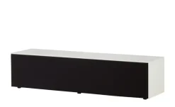 TV-Lowboard Stream Premium | Weiß, Schwarz | Höffner