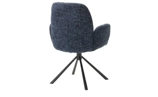 uno Armlehnstuhl drehbar Dallas | Blau | Möbel Höffner