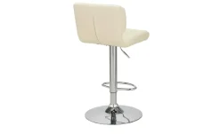 uno Barhocker höhenverstellbar Hares | Beige | Höffner