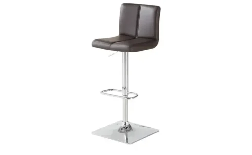 uno Barhocker höhenverstellbar Heino | Dunkelbraun