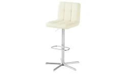 uno Barhocker mit Steppung Harvey | Beige | Höffner