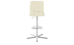 uno Barhocker mit Steppung Harvey | Beige | Höffner