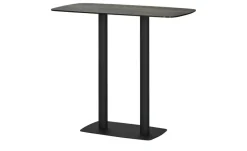 uno Bartisch mit Keramikplatte Damasos-120 | 120 cm