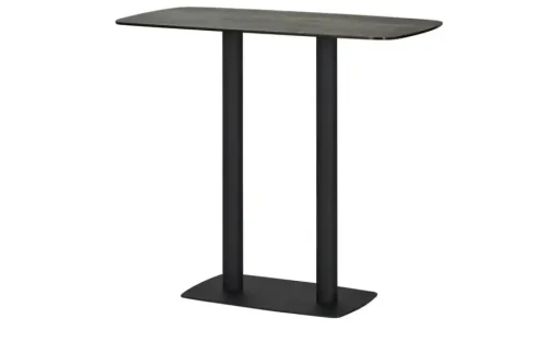 uno Bartisch mit Keramikplatte Damasos-120 | 120 cm