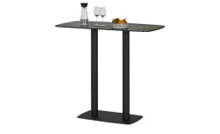 uno Bartisch mit Keramikplatte Damasos-120 | 120 cm