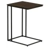 uno Beistelltisch Simon | Mango (Nachbildung), Dunkelbraun