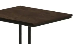 uno Beistelltisch Simon | Mango (Nachbildung), Dunkelbraun