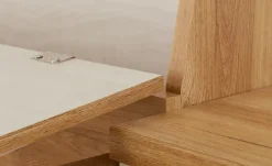 uno Bettanlage Keva | Bettgestell mit Nachtkommoden und Beleuchtung, 160 cm
