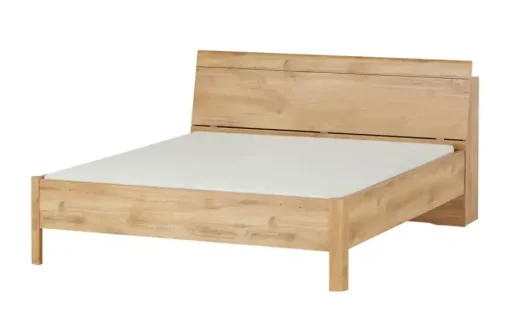 uno Bettgestell mit Bettkasten Keva | Bettgestell ohne Nachtkommoden und Beleuchtung, 180 cm