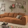 uno Big Sofa London | Cognacbraun | Möbel Höffner