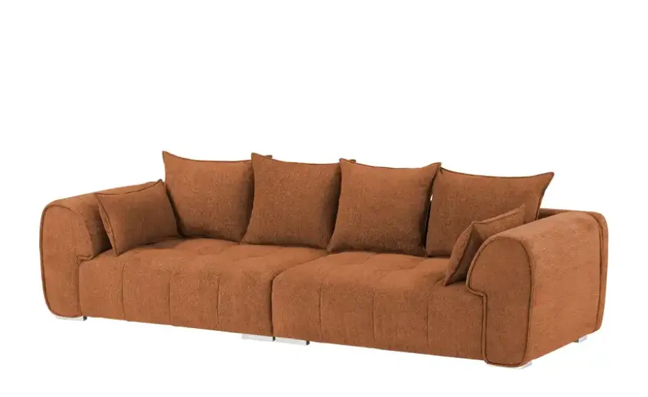 uno Big Sofa London | Cognacbraun | Möbel Höffner