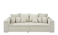 uno Bigsofa aus Cordstoff Ricardo | Creme | Höffner