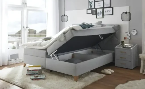 uno Boxbett mit Bettkasten Alva | Möbel Höffner