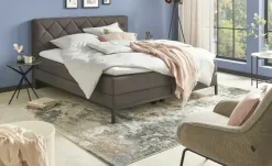 uno Boxspringbett Rockaway | 140 cm | Möbel Höffner
