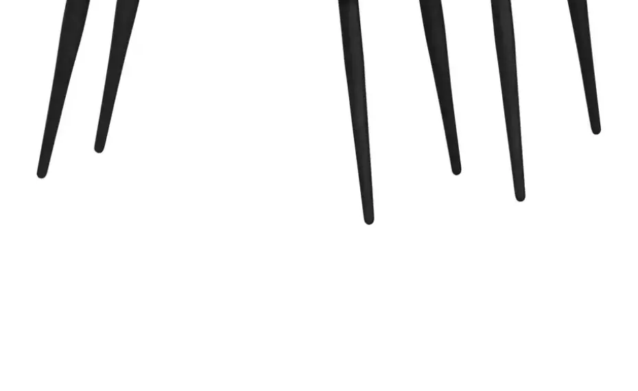 uno Couchtisch 2er Set Dortmund | Mango (Nachbildung), Dunkelbraun