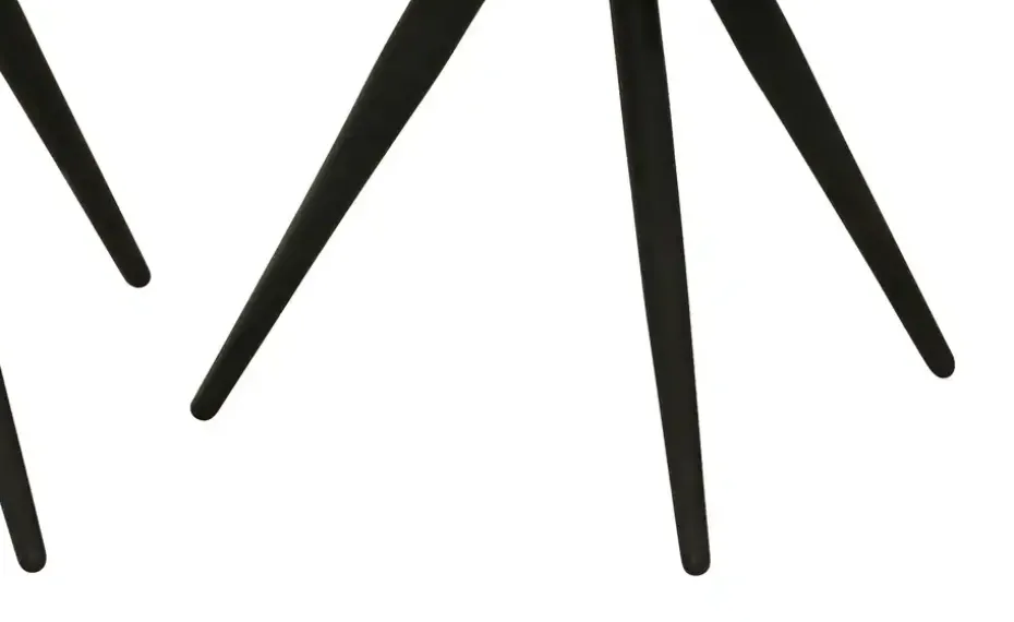 uno Couchtisch 2er-Set Hayley | Mango (Nachbildung), Dunkelbraun