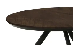 uno Couchtisch 2er-Set Hayley | Mango (Nachbildung), Dunkelbraun