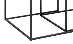uno Couchtisch 2er-Set Simon | Mango (Nachbildung), Dunkelbraun
