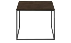uno Couchtisch 2er-Set Simon | Mango (Nachbildung), Dunkelbraun