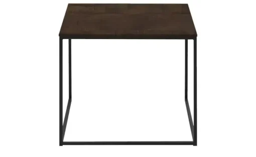 uno Couchtisch 2er-Set Simon | Mango (Nachbildung), Dunkelbraun