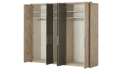uno Drehtürenschrank Helsinki | Möbel Höffner