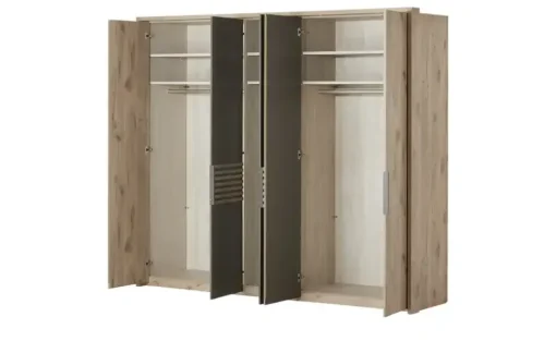 uno Drehtürenschrank Helsinki | Möbel Höffner