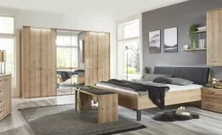 uno Drehtürenschrank, 6-türig mit Spiegeltüren Caballo