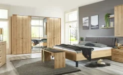 uno Drehtürenschrank, 6-türig mit Spiegeltüren Caballo