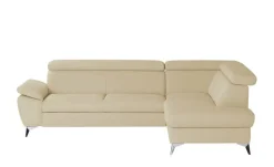 uno Ecksofa Apollo | Beige, rechts | Möbel Höffner
