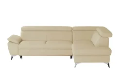 uno Ecksofa Apollo | Beige, rechts | Möbel Höffner