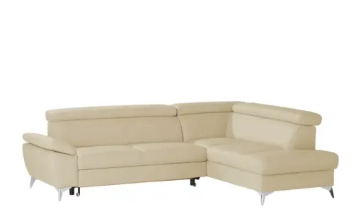 uno Ecksofa Apollo | Beige, rechts | Möbel Höffner
