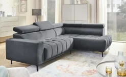 uno Ecksofa aus Mikrofaser Carrara | rechts | Höffner