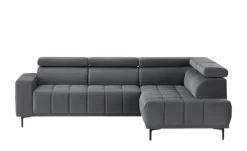 uno Ecksofa aus Mikrofaser Carrara | rechts | Höffner