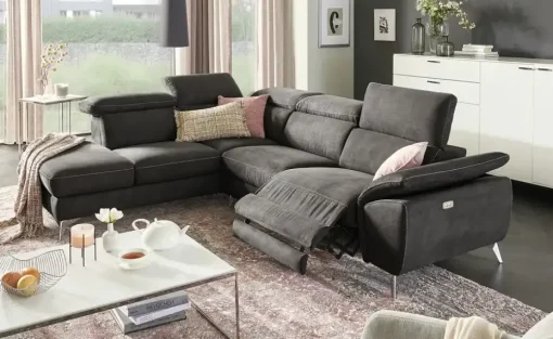 uno Ecksofa Danae | links | Möbel Höffner