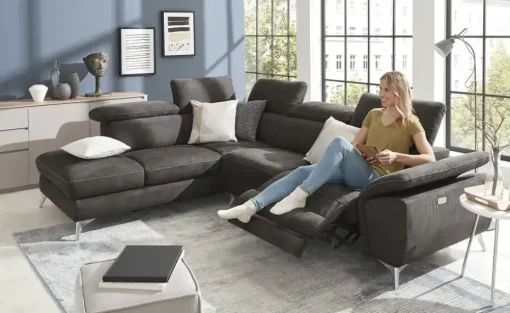 uno Ecksofa Danae | links | Möbel Höffner