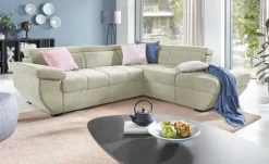 uno Ecksofa Formula | Beige, rechts | Möbel Höffner