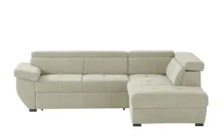 uno Ecksofa Formula | Beige, rechts | Möbel Höffner