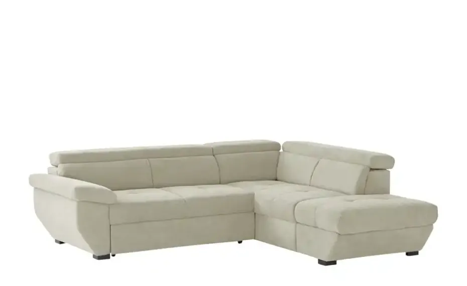uno Ecksofa Formula | Beige, rechts | Möbel Höffner