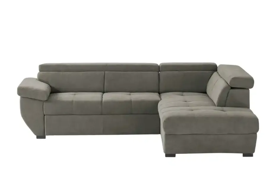 uno Ecksofa Formula | Grau, rechts | Möbel Höffner