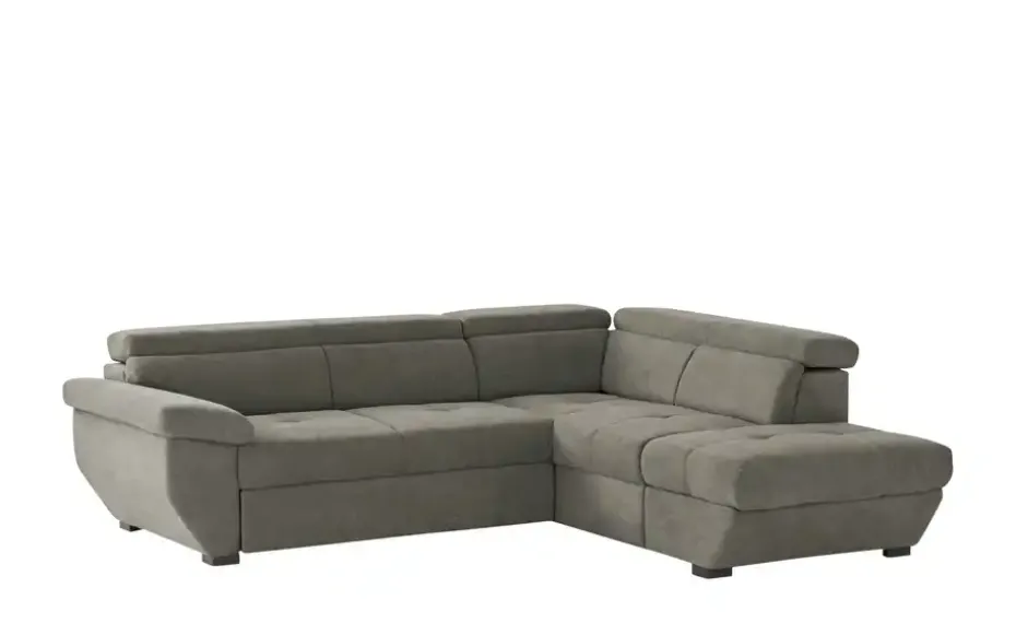 uno Ecksofa Formula | Grau, rechts | Möbel Höffner