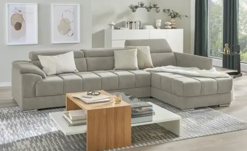 uno Ecksofa Isabeli | rechts, Grundfunktion | Höffner