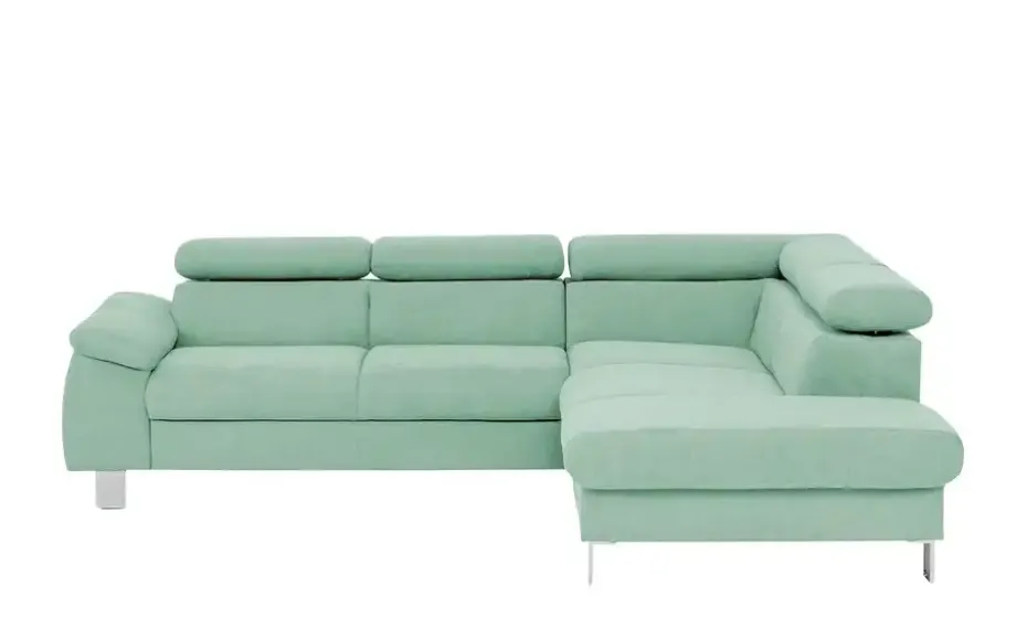 uno Ecksofa Micky | Türkis, rechts | Möbel Höffner