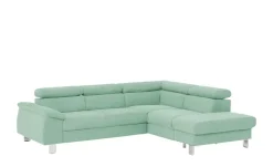uno Ecksofa Micky | Türkis, rechts | Möbel Höffner