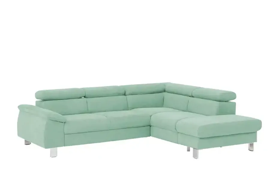uno Ecksofa Micky | Türkis, rechts | Möbel Höffner