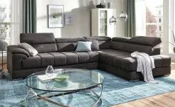 uno Ecksofa Mikrofaser Isabeli | rechts, Grundfunktion